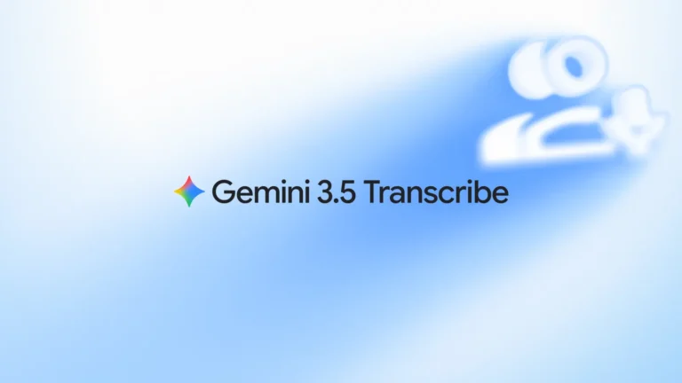 Google представила Gemini 3.5 Transcribe — модель распознавания речи, которая учитывает намерения говорящего