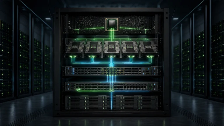 Nvidia превращает Vera Rubin в конструктор для целых ИИ-центров — одного GPU уже недостаточно