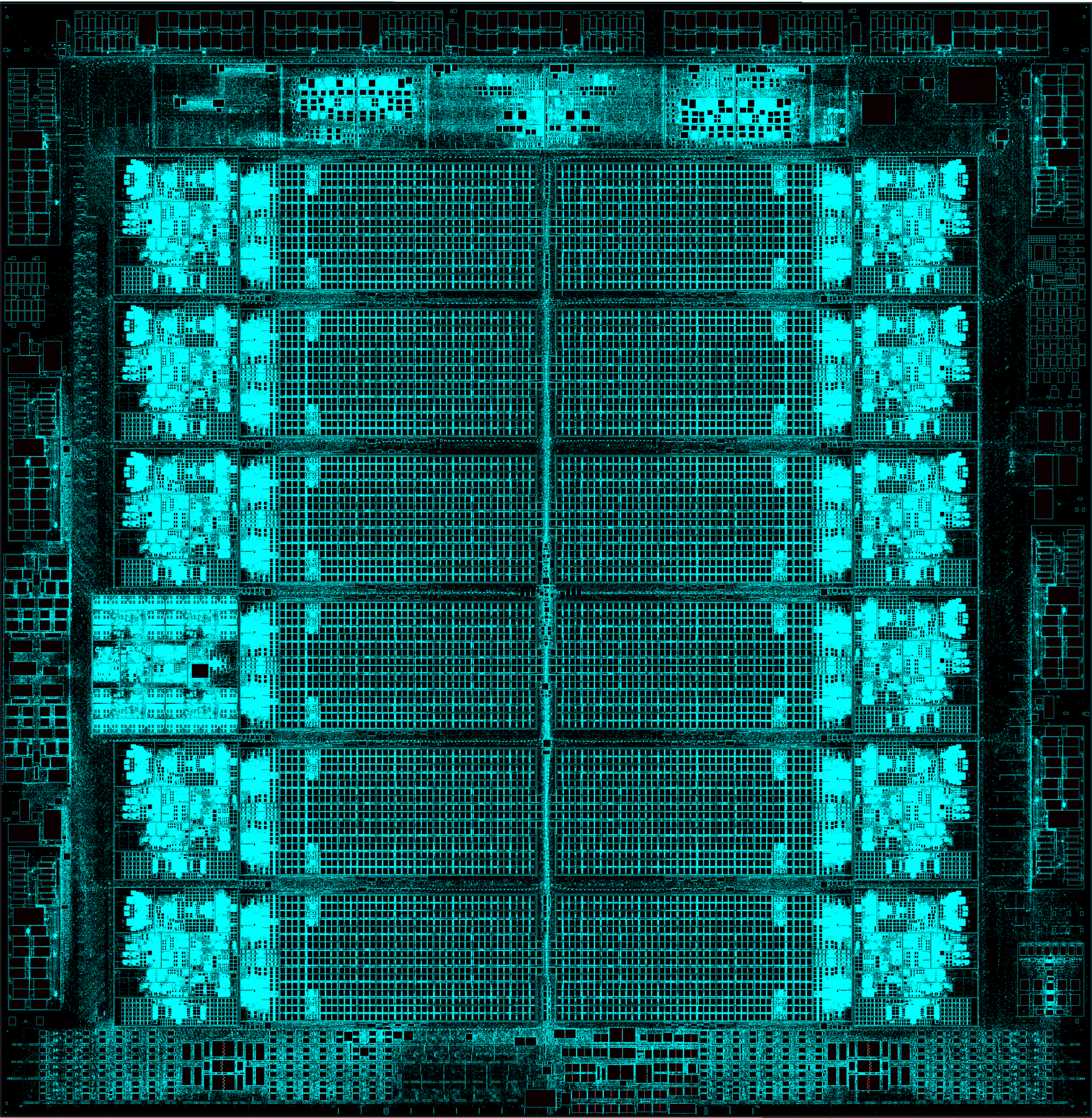 CAD-компоновка двухархитектурного процессора IBM