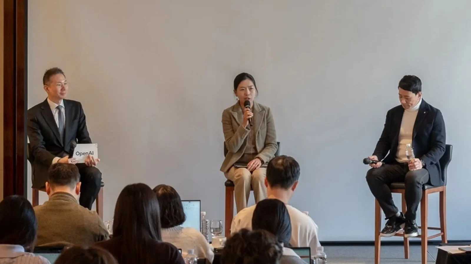 Пресс-брифинг OpenAI Korea в Сеуле