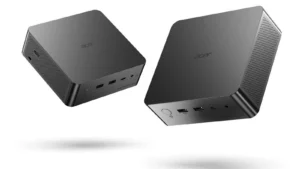 Acer показала Veriton RI110: мини-ПК с Panther Lake, 96 ГБ памяти и OCuLink