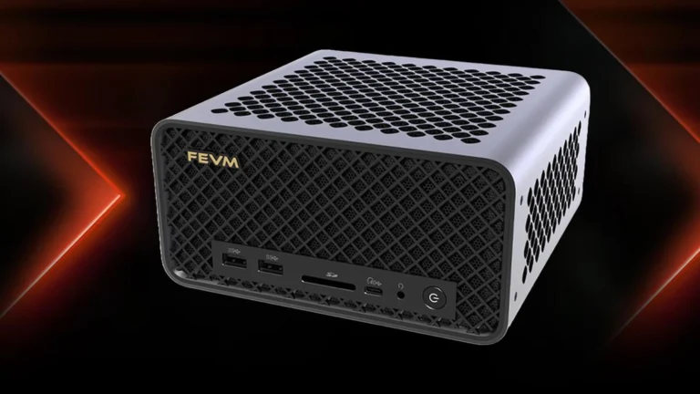FEVM уместила Ryzen 9 9950X3D и RTX 5090 Laptop в корпус объёмом 2,6 литра