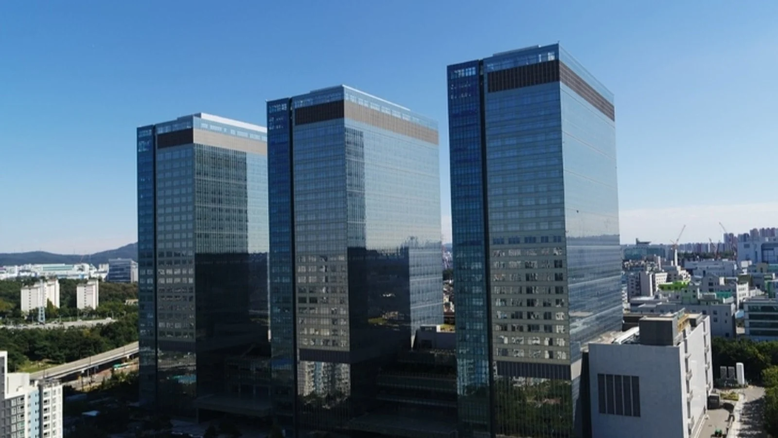 Комплекс Samsung Electronics в Корее